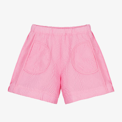 EIRENE-Ярко-розовые шорты с карманами для девочек | Childrensalon Outlet