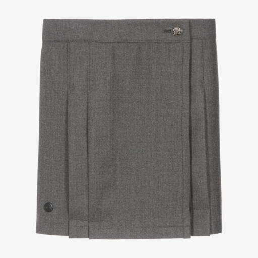 EIRENE-Girls Flannel Wrap Skirt | Childrensalon Outlet
