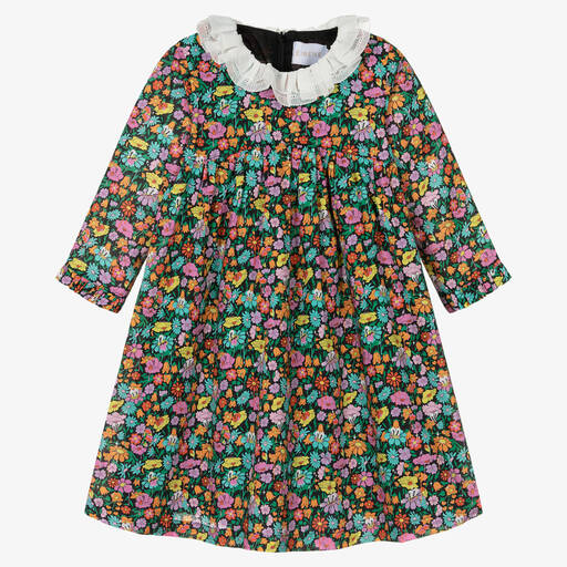 EIRENE-فستان قطن بطبعة ملونة | Childrensalon Outlet