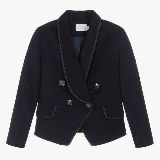 EIRENE-Navyblauer Cord-Blazer für Mädchen | Childrensalon Outlet