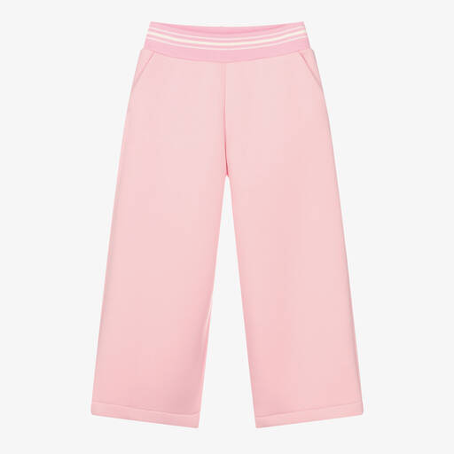 Elie Saab-Teen Girls Pink Milano Jersey Culottes | Childrensalon Outlet