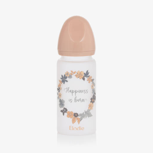 Elodie-Girls' Rose Glass Nourishment Bottle | Childrensalon Outlet