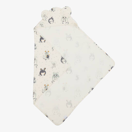 Elodie-Cape de bain Souris (80 cm) | Childrensalon Outlet