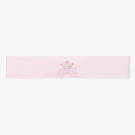 Emile et Rose-Bandeau rose à fleurs bébé | Childrensalon Outlet