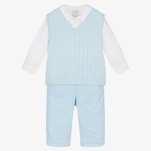 Emile et Rose-Синий хлопковый комплект для мальчиков | Childrensalon Outlet