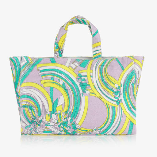 PUCCI-Girls Esploso Handbag (37cm) | Childrensalon Outlet