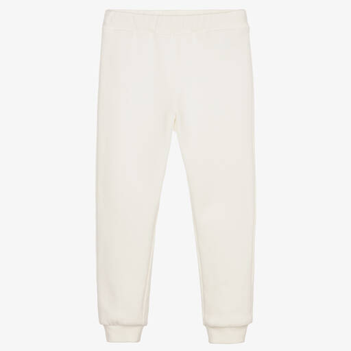 PUCCI-Girls Ivory Lilly Joggers | Childrensalon Outlet
