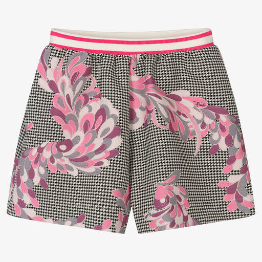 PUCCI-Teen Girls Lilly Shorts | Childrensalon Outlet