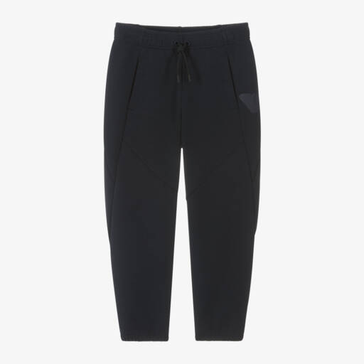Emporio Armani-بنطلون محبوك أزرق للأولاد | Childrensalon Outlet