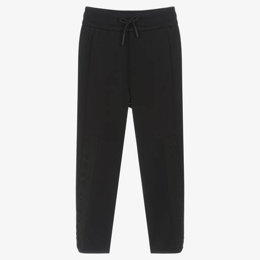 Emporio Armani-Blaue Baumwoll-Jogginghose | Childrensalon Outlet