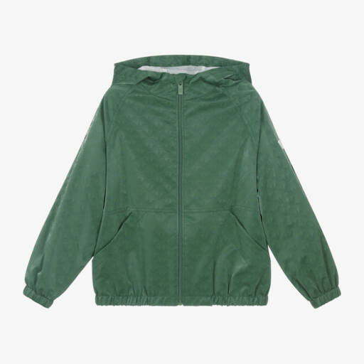 Emporio Armani-Boys Emerald Breeze Jacket | Childrensalon Outlet
