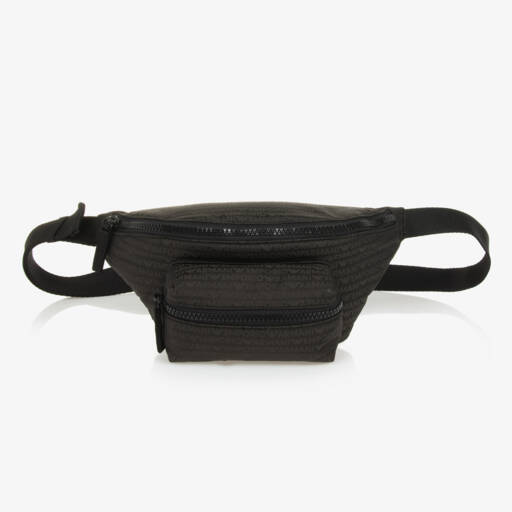 Emporio Armani-Boys Military Green Logo Belt Bag | Childrensalon Outlet