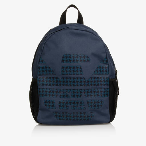 Emporio Armani-Синий рюкзак для мальчиков (36см) | Childrensalon Outlet