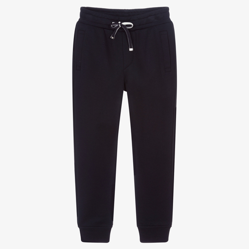 Emporio Armani-Navyblaue Jogginghose (J) | Childrensalon Outlet