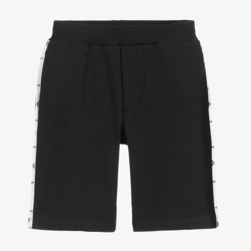 Emporio Armani-Синие шорты для мальчиков | Childrensalon Outlet