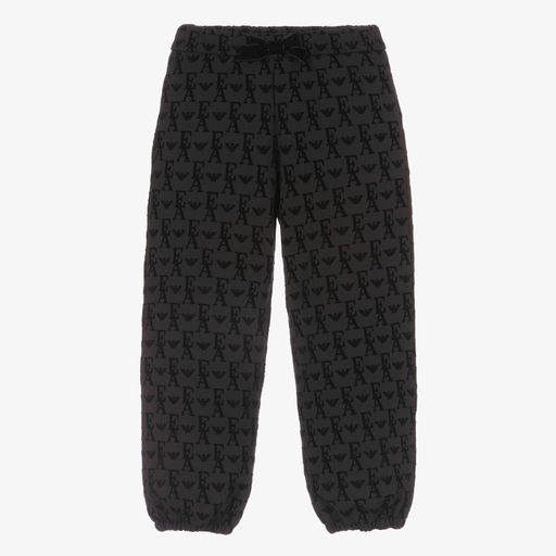 Emporio Armani-Синие джоггеры для девочек | Childrensalon Outlet