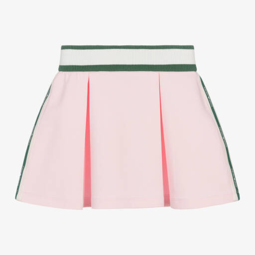 Emporio Armani-Спортивная юбка с розовой лентой для девочек | Childrensalon Outlet
