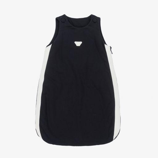 Emporio Armani-Navy Blue Sleeping Bag (60cm) | Childrensalon Outlet