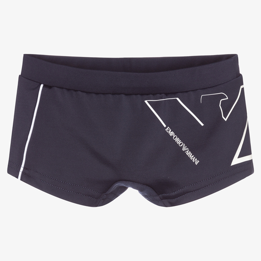 Emporio Armani-مايو سباحة تينز ولادي لون كحلي | Childrensalon Outlet
