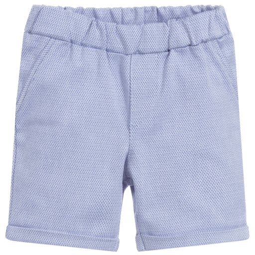 Everything Must Change-Baby Boys Blue Shorts | Childrensalon Outlet