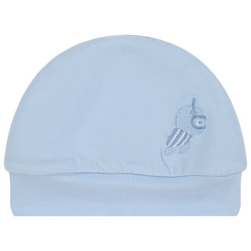 Everything Must Change-Baby Boys Pale Blue Jersey Hat | Childrensalon Outlet