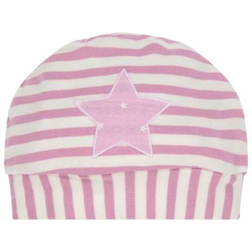 Everything Must Change-Baby Girls Pink Striped Hat | Childrensalon Outlet