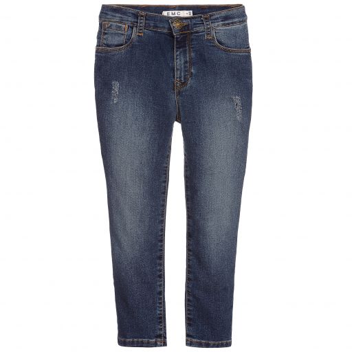 Everything Must Change-Blue Slim Fit Denim Jeans | Childrensalon Outlet