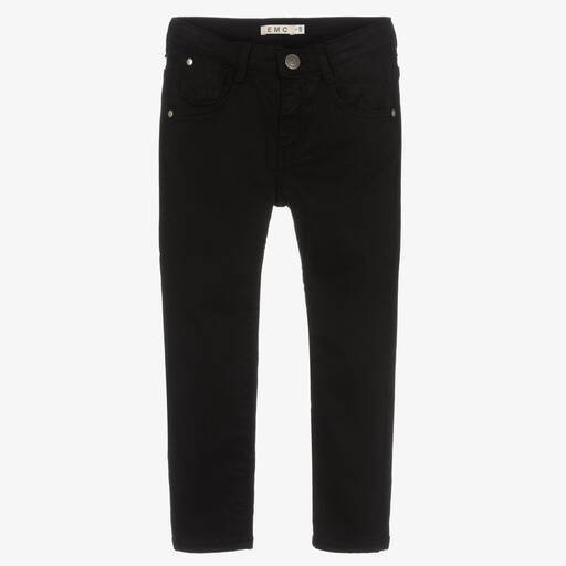 Everything Must Change-Boys Black Cotton Trousers | Childrensalon Outlet