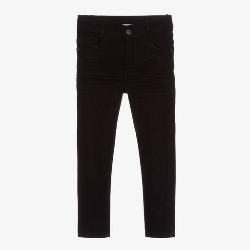 Everything Must Change-Boys Black Slim Fit Denim Jeans | Childrensalon Outlet