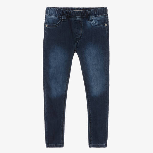 Everything Must Change-Boys Blue Jersey Denim Jeans | Childrensalon Outlet