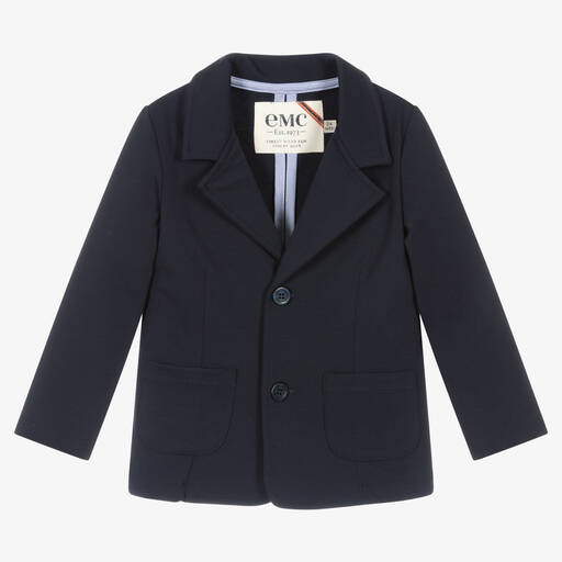 Everything Must Change-Blauer Blazer aus Milano-Jersey | Childrensalon Outlet