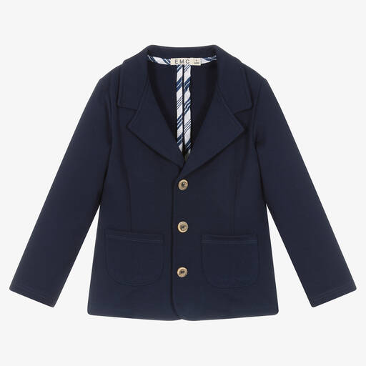 Everything Must Change-Navyblauer Blazer aus Milano-Jersey | Childrensalon Outlet