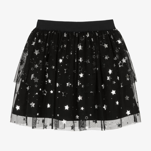 Everything Must Change-Girls Black Tulle Skirt | Childrensalon Outlet