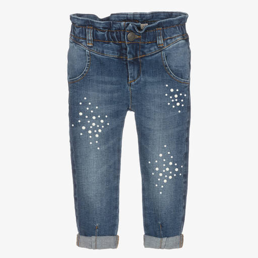 Everything Must Change-Girls Blue Denim Jeans | Childrensalon Outlet