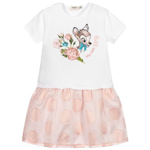 Everything Must Change-Girls Cotton Bambi Dress | Childrensalon Outlet