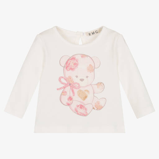 Everything Must Change-Girls Ivory Cotton Top | Childrensalon Outlet