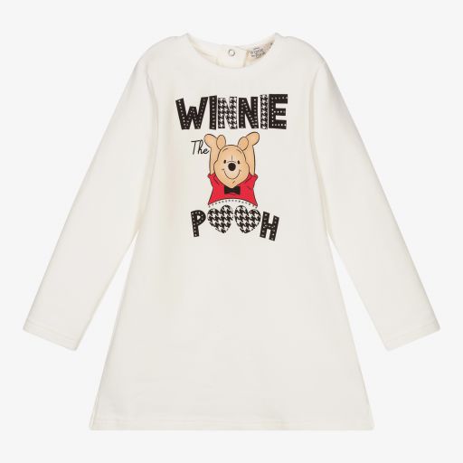 Everything Must Change-Girls Ivory Disney Dress | Childrensalon Outlet