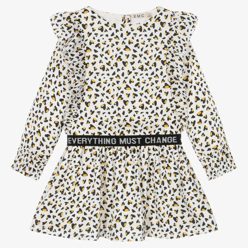 Everything Must Change-Girls Leopard Print Dress | Childrensalon Outlet