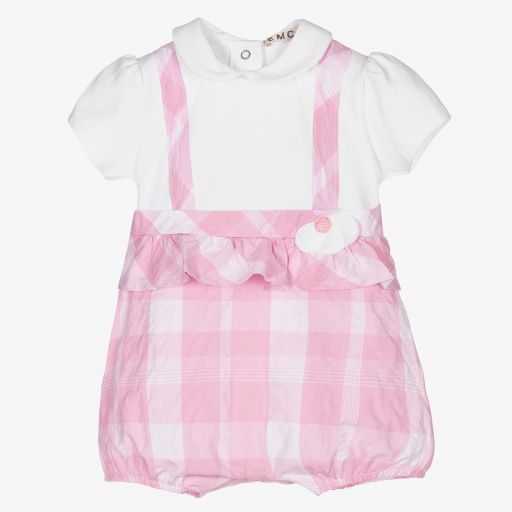 Everything Must Change-Girls Pink Check Shortie | Childrensalon Outlet
