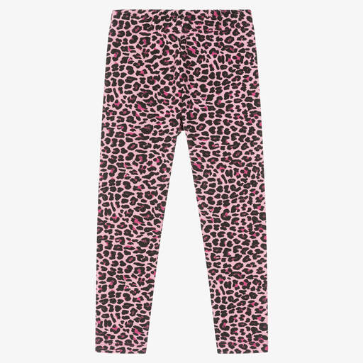 Everything Must Change-Girls Pink Leopard Leggings | Childrensalon Outlet
