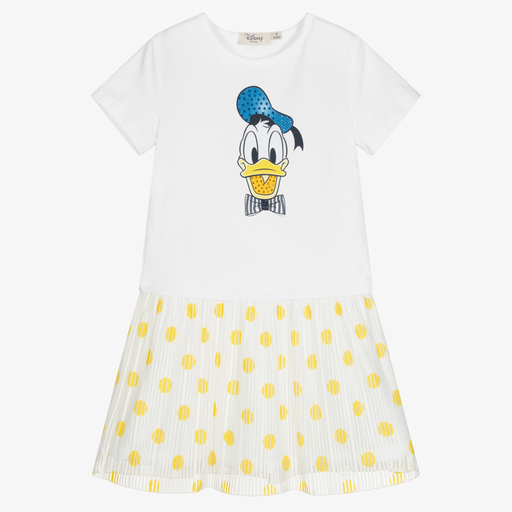 Everything Must Change-Girls White Disney Dress | Childrensalon Outlet