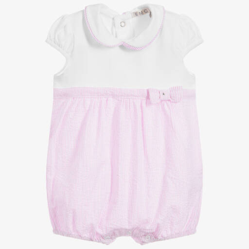 Everything Must Change-Pink & White Striped Shortie | Childrensalon Outlet