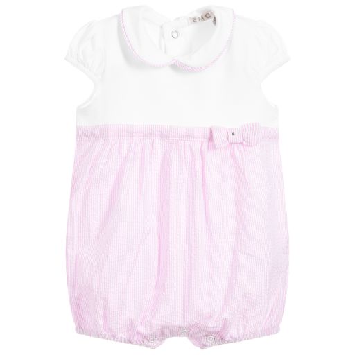 Everything Must Change-Pink & White Striped Shortie | Childrensalon Outlet