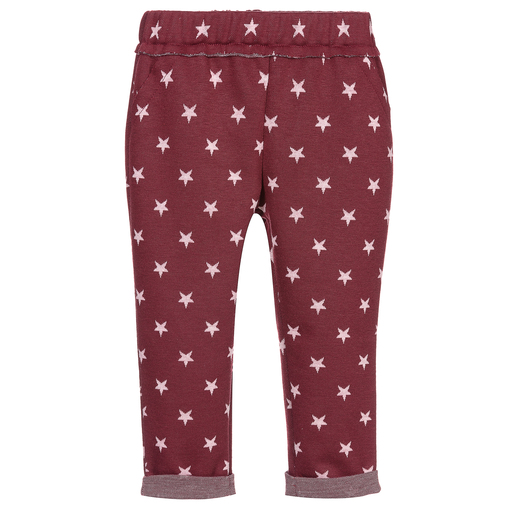 Everything Must Change-Red Jersey Baby Trousers | Childrensalon Outlet