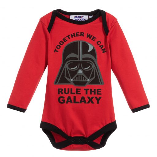Fabric Flavours-Red Darth Vader Bodyvest | Childrensalon Outlet