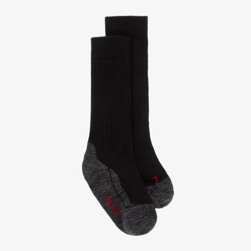 Falke-Black Active Hiking Socks | Childrensalon Outlet