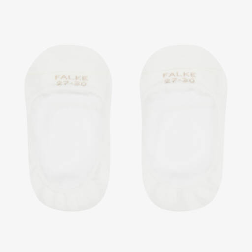 Falke-Girls Ivory Ballet Cotton Socks | Childrensalon Outlet