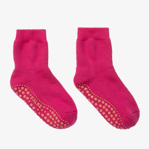 Falke-Rosa Stoppersocken (M) | Childrensalon Outlet