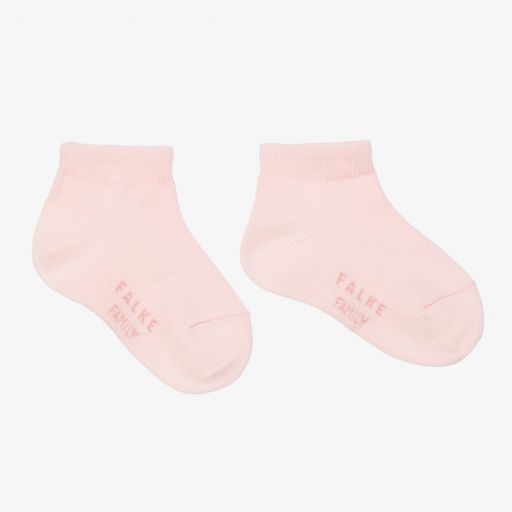 Falke-Розовые хлопковые носки | Childrensalon Outlet