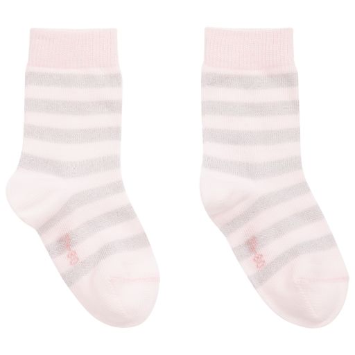 Falke-Rosa Baby-Baumwollsocken | Childrensalon Outlet